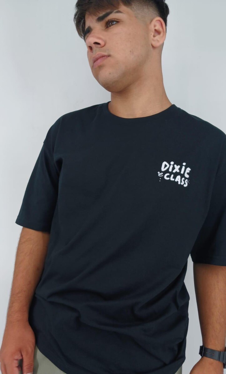 T-SHIRT DIXIE PASKE - NEGRO 