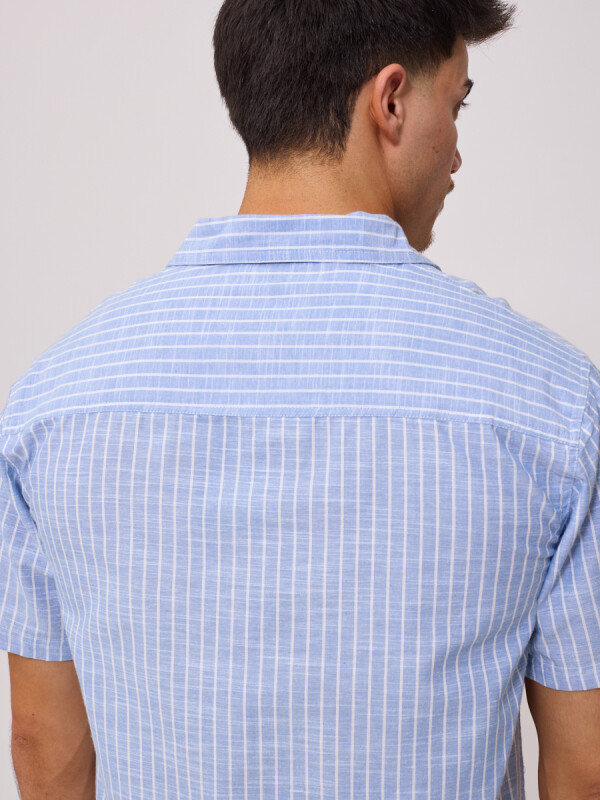 CAMISA ERIAN RUSTY Celeste