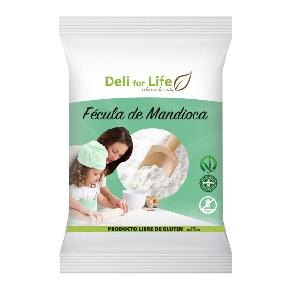 Fécula De Mandioca X 5kg Fécula De Mandioca X 5kg