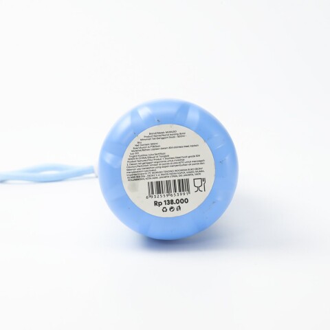 BOTELLA TÉRMICA FORMA DE COLA PERRITO DUODUO (500 ML / AZUL) BOTELLA TÉRMICA FORMA DE COLA PERRITO DUODUO (500 ML / AZUL)