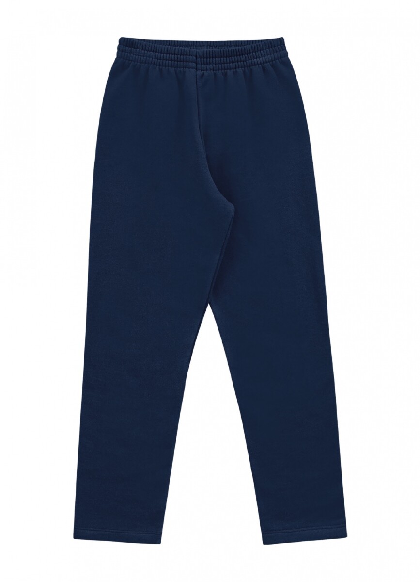 Pantalon en moletom - UNISEX - AZUL MARINO 