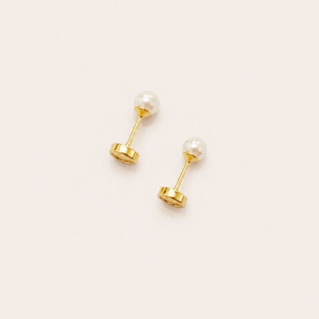 Abridores Perlas de Cultivo - Oro 18k Abridores Perlas de Cultivo - Oro 18k