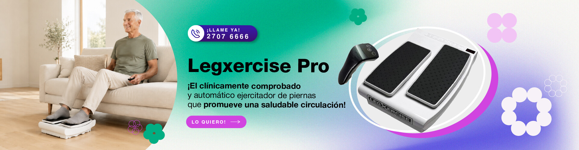 Legxercise Pro - Septiembre 2026