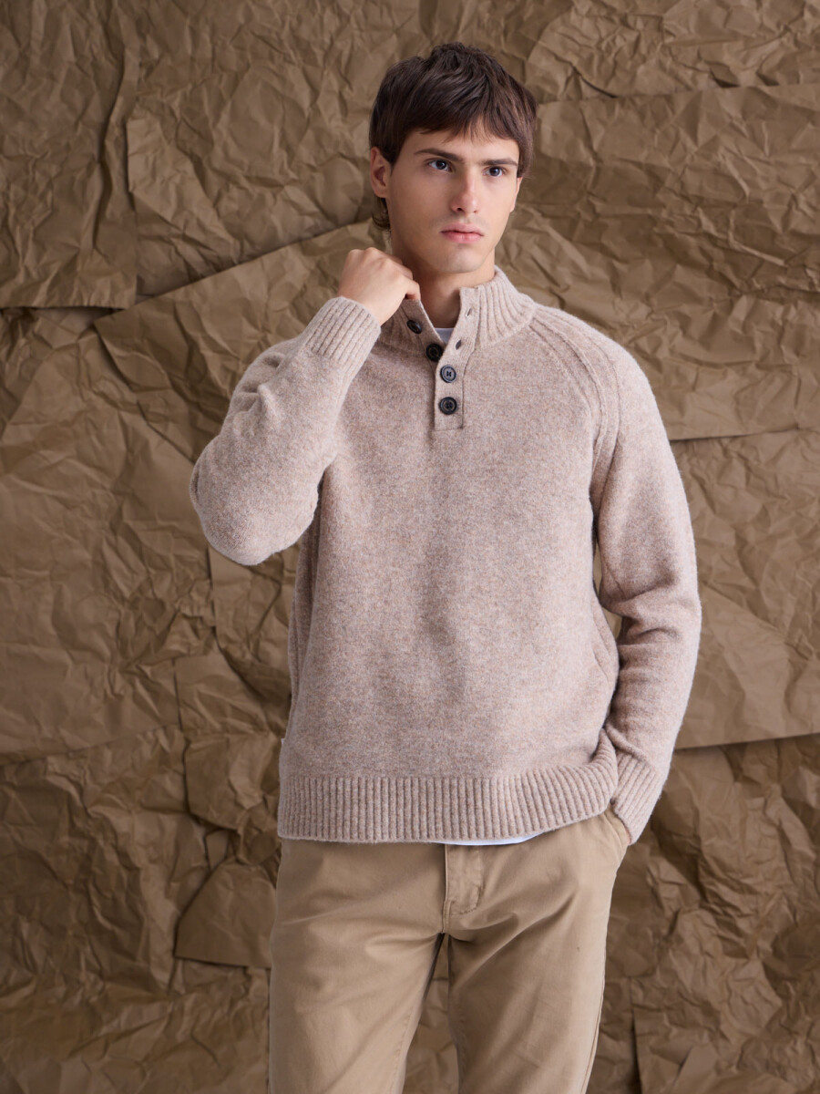 SWEATER MINSK - BEIGE 