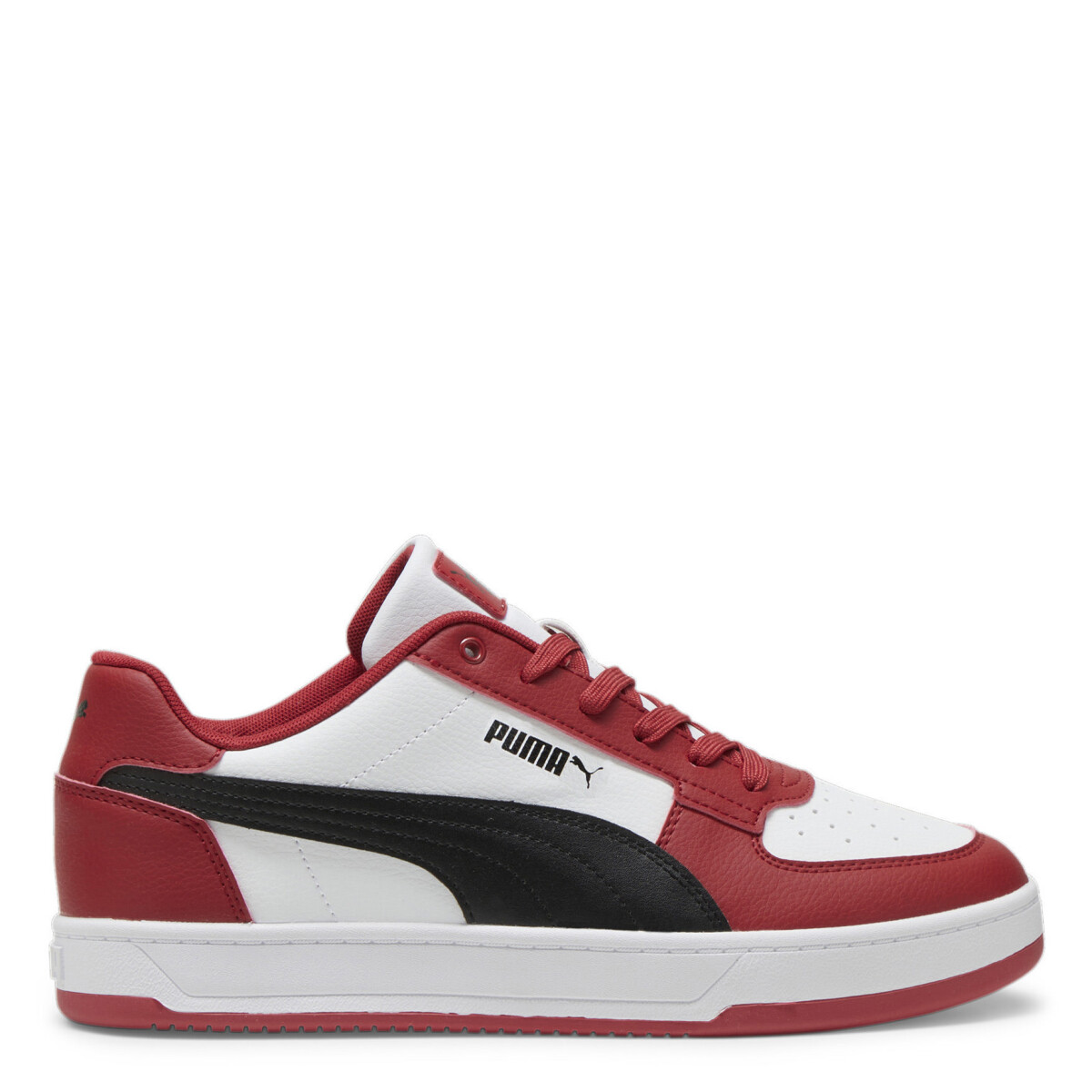 Championes de Hombre Puma Caven 2.0 Mns - Blanco - Rojo - Negro 