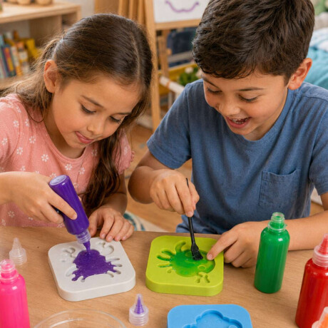 Kit para crear squishys - Animales Marinos Sc