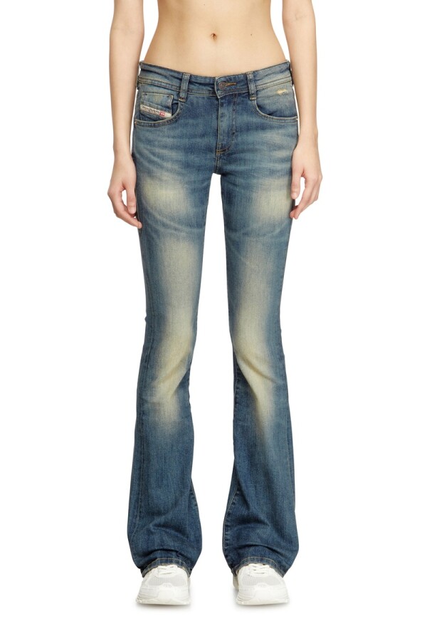 Jean Para Mujer Bootcut - 1969 D-Ebbey Azul Medio