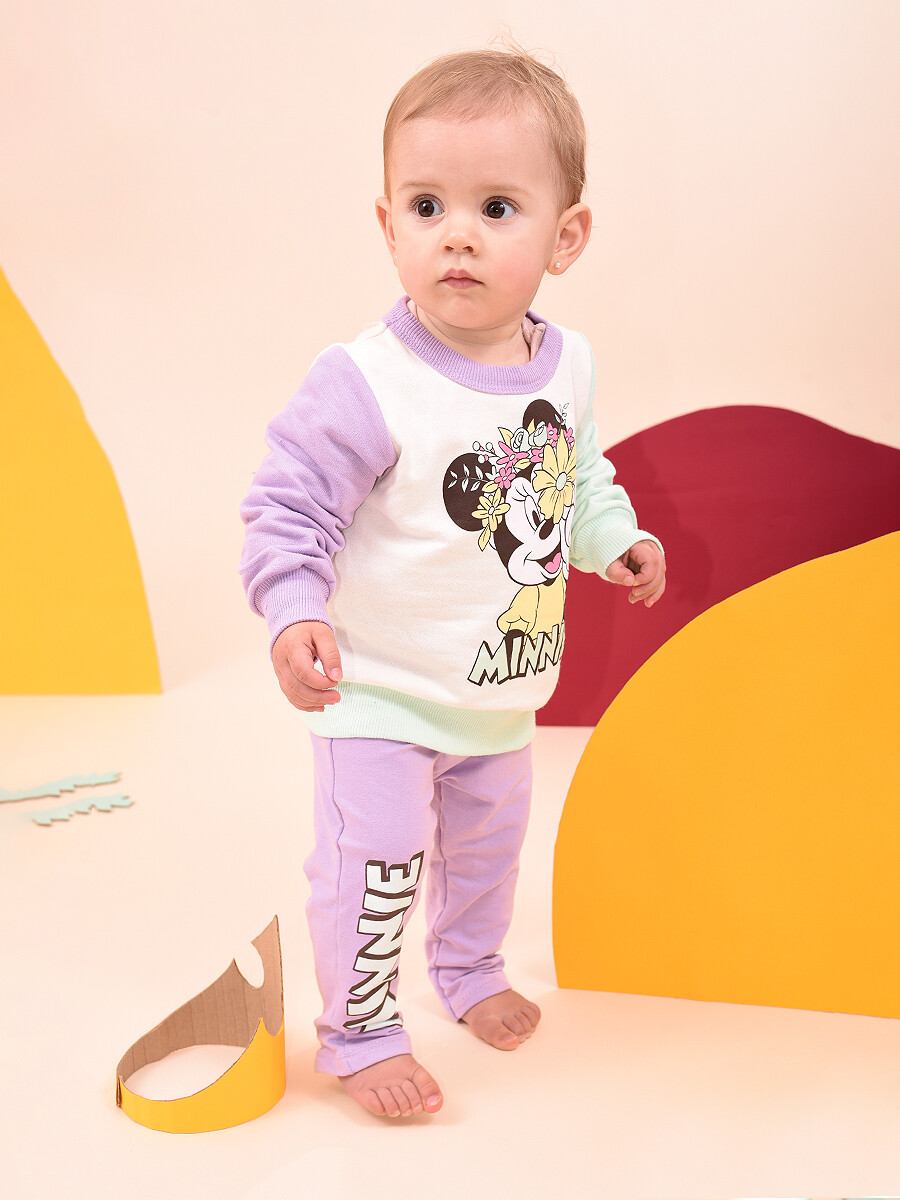 CONJUNTO MINNIE - LILA 