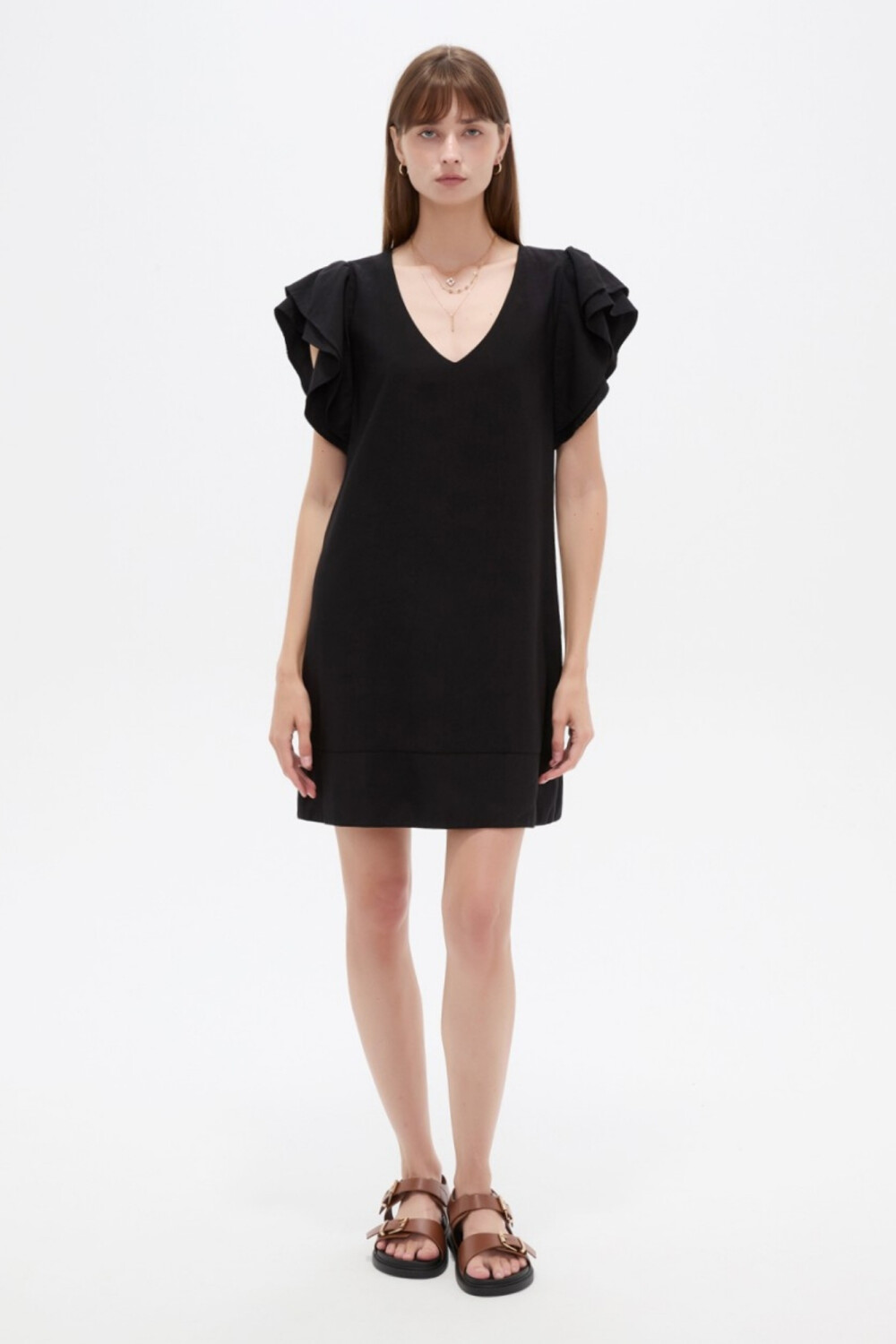 Vestido Risi Negro