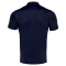 REMERA FOLK POLO NAVY/ROJO