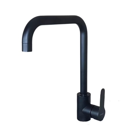 Grifería de cocina Monocomando de mesada Milano Negro Mate Grifería De Cocina Monocomando De Mesada Milano Negro Mate