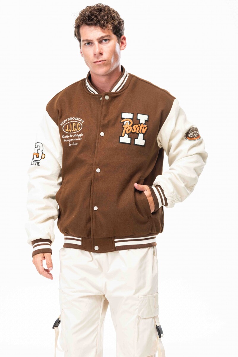 Campera H POSITIV - MARRON 