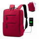 Mochila C/ Usb. Porta Laptop Cierres Mochila C/ Usb. Porta Laptop Cierres