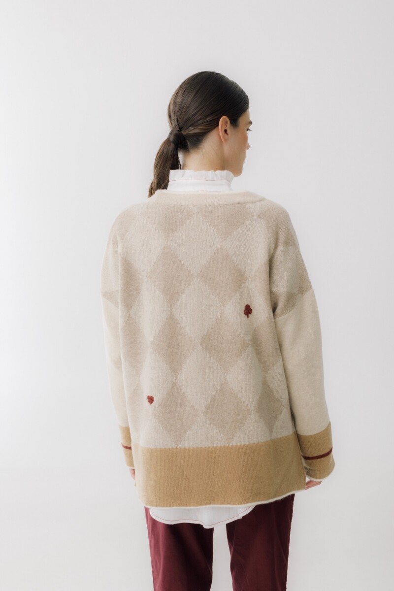 SACO NAIPE Beige