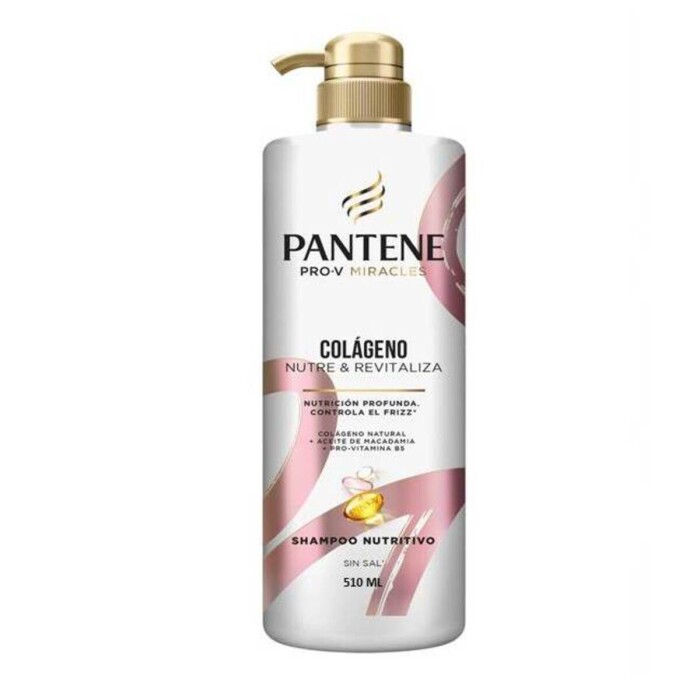 PANTENE COLAGENO SHAMPO FR. X 510 ML. única