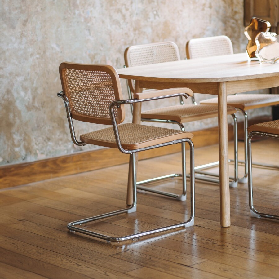 Silla Bauhaus Brazos Natural