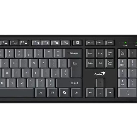 Combo Genius KM-8200 Inalambrico Teclado y Mouse 001
