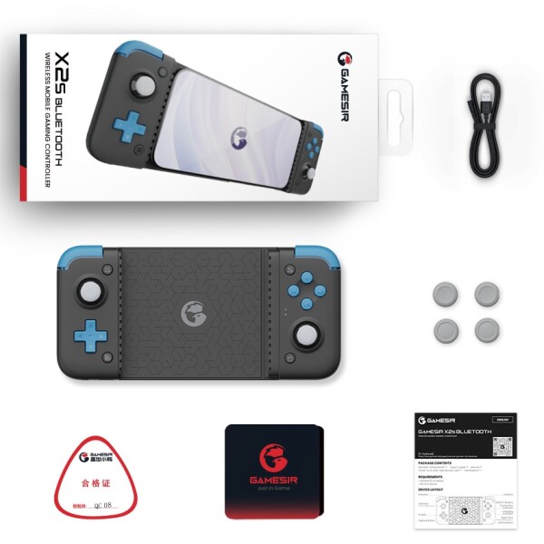 Joystick Gamesir X2s Ios Android JOYSTICK GAMESIR X2S IOS/ANDROID NEGRO