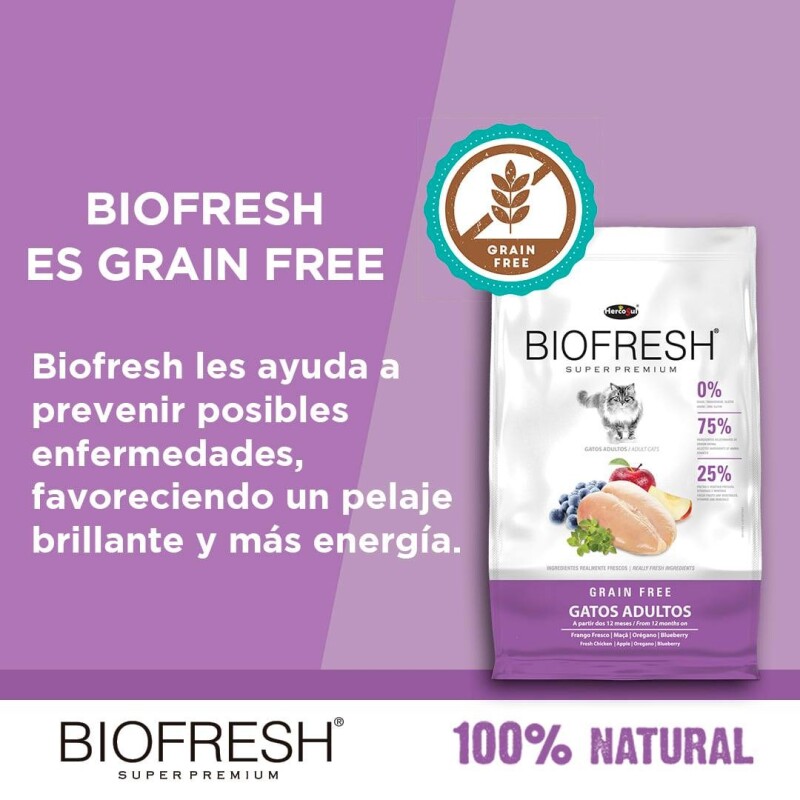 BIOFRESH GATOS ADULTOS 7.5 KG