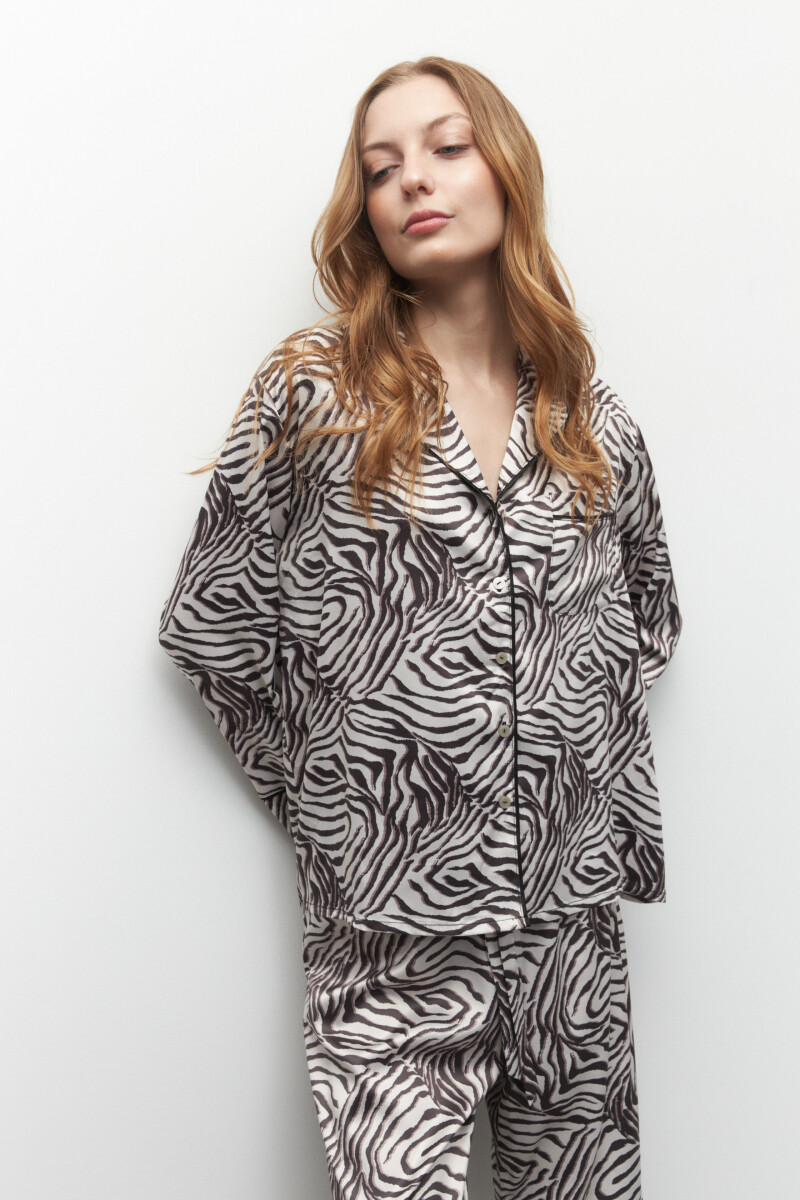 CAMISA DREAMS Zebra