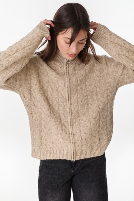 Campera Hazel Beige