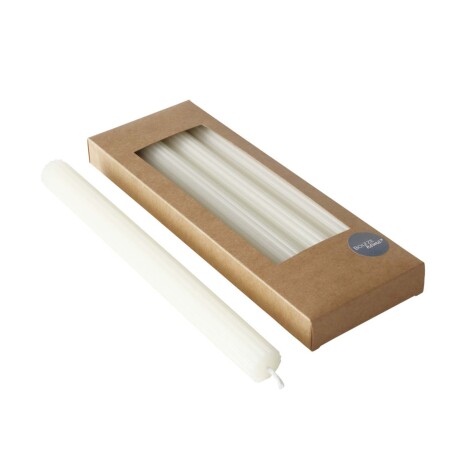 VELAS PARAFINA BLANCO 2040792
