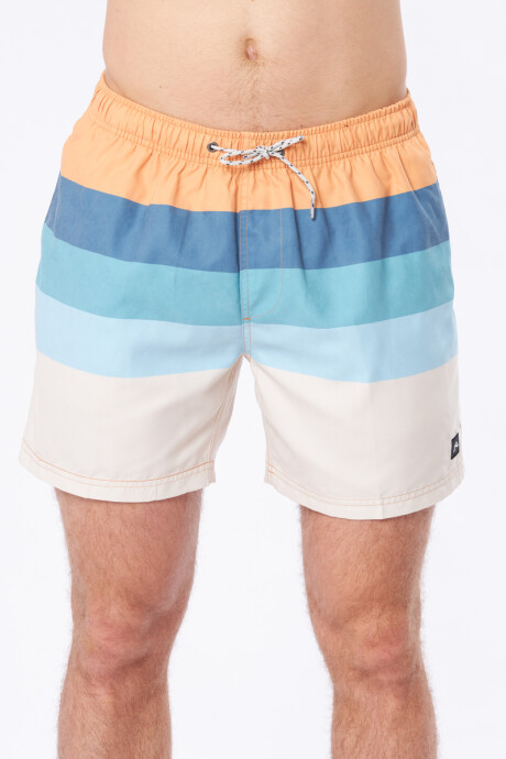 SHORT EDIE RUSTY Naranja