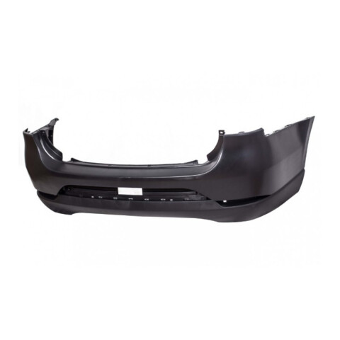 PARAGOLPE TRASERO (NEGRO LISO) Paragolpe Trasero (negro Liso)