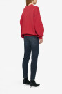 JACI SWEATSHIRT ANINE BING Rojo