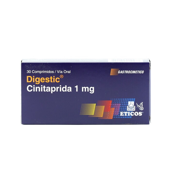 DIGESTIC CJ X 30 COMPRIMIDOS única