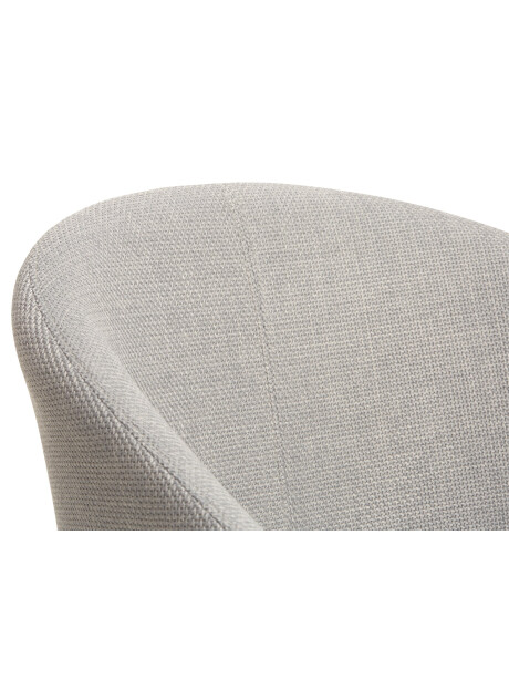 Silla de comedor KLOSTER tela gris claro/roble Silla de comedor KLOSTER tela gris claro/roble