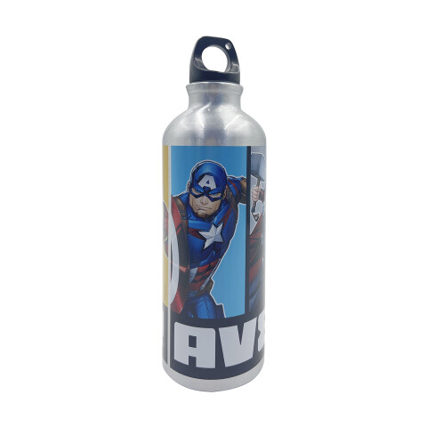 Botella de Aluminio Térmica Avengers de 500 ml U