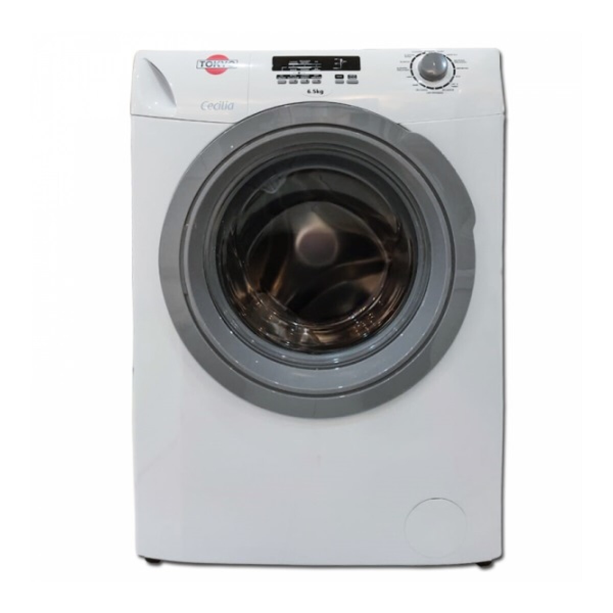 Lavarropas Automático Cecilia Care 6,5k 900 RPM T2569 Tokyo 