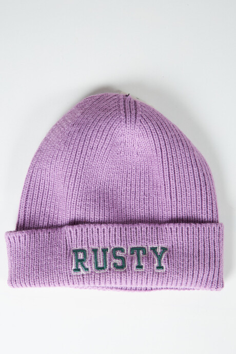 GORRO TARRA RUSTY Fucsia