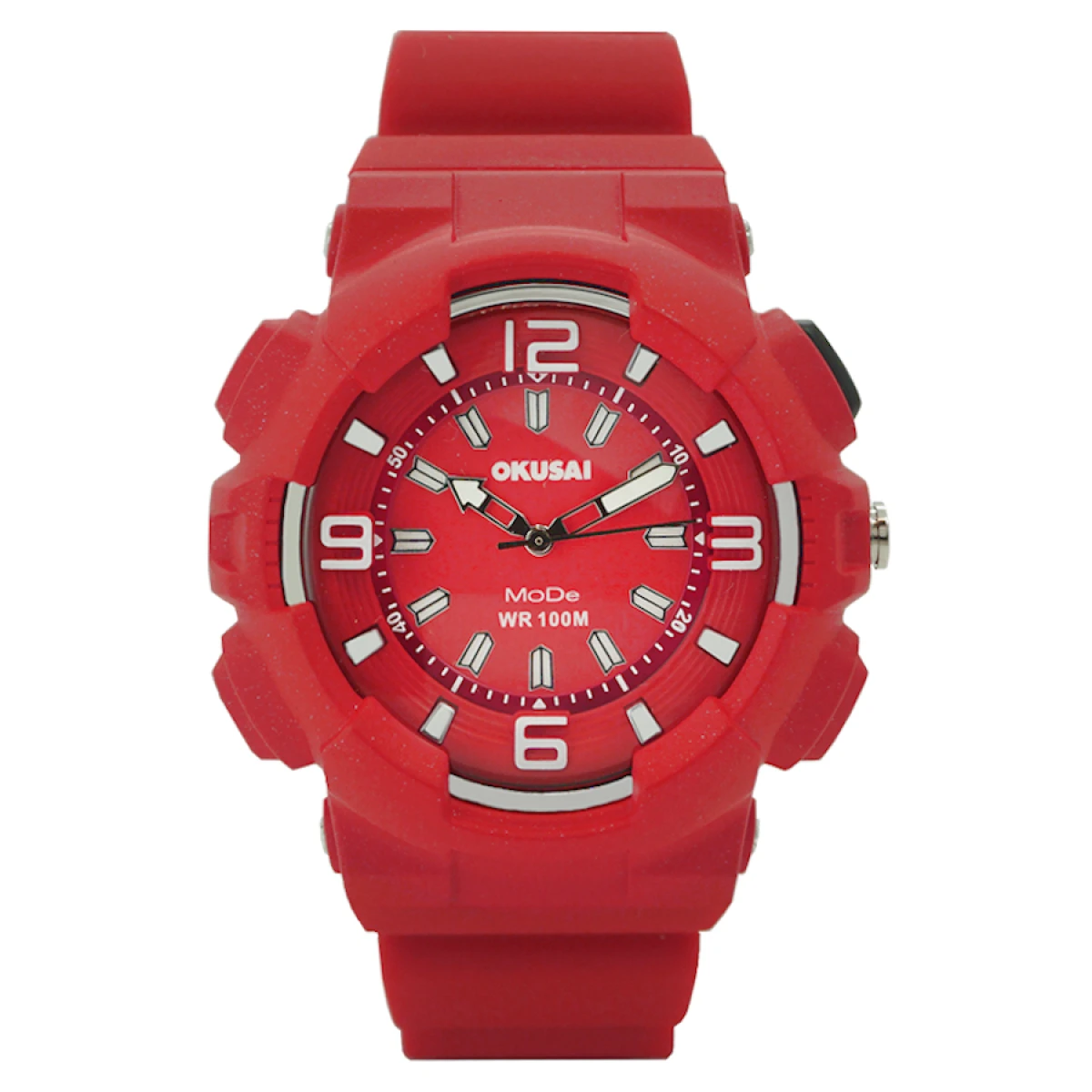 Reloj Pulsera Okusai Análogo ROK0145 Dama - ROJO 