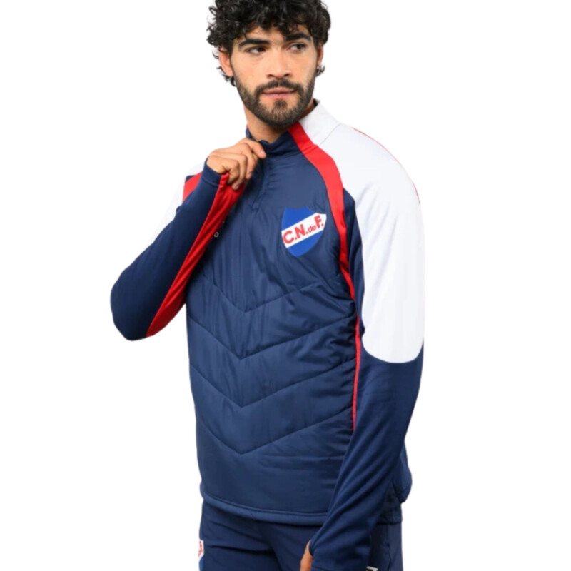 Buzo Umbro Tecnológico Force Hombre NU143112 Azul-blanco