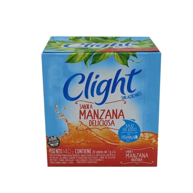 JUGO CLIGHT CAJA 20 SOBRES Jugo Clight Caja 20 Sobres