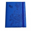 AGENDA REMEMBER SENIOR COVER 1471 SEMANA A LA VISTA TAPA AZUL TRIBAL