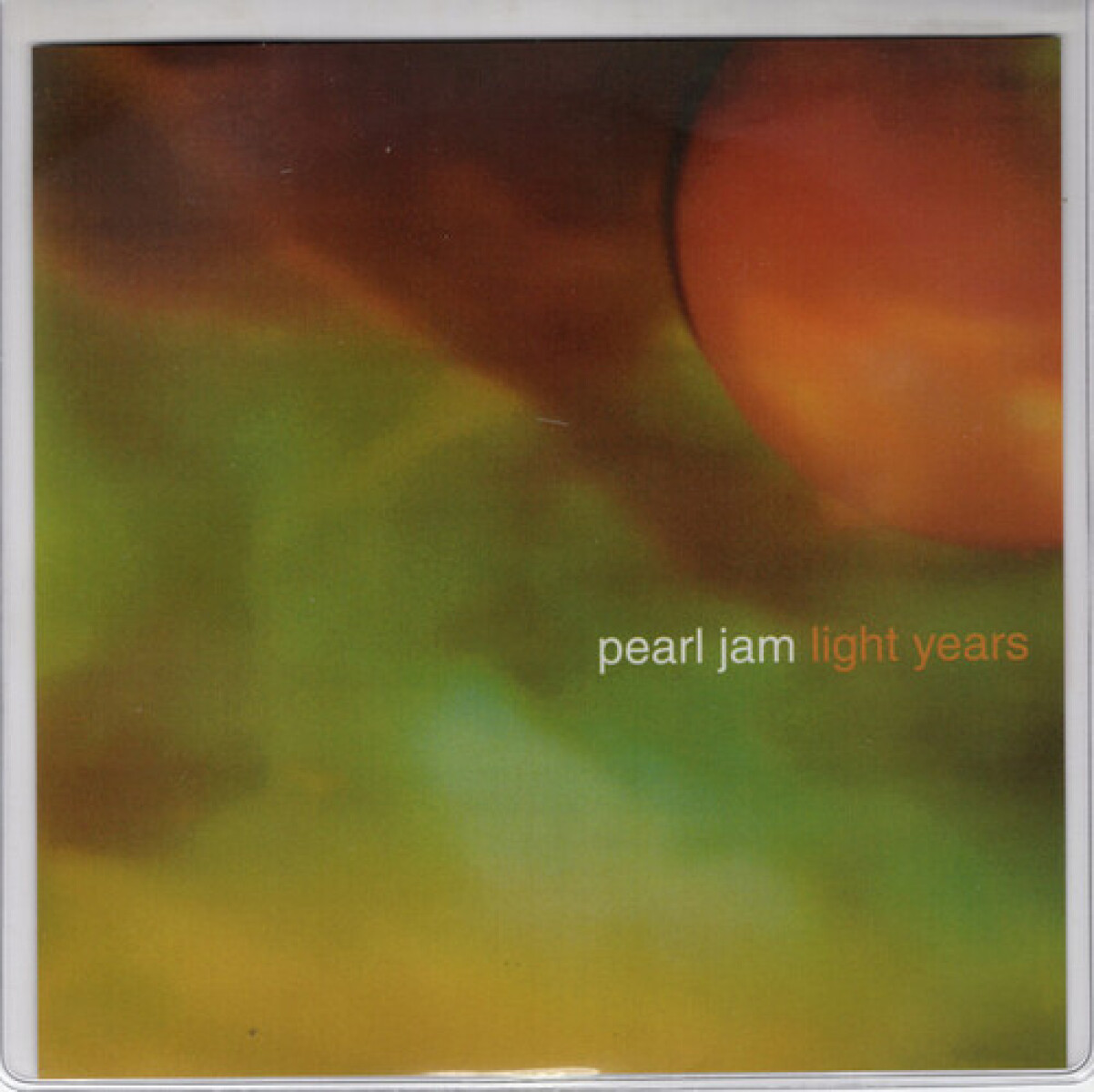 (l) Pearl Jam- Light Years B/w Soon Forget (simp) - Vinilo 