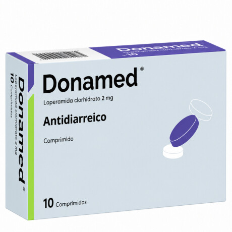 Donamed 10 Comprimidos Donamed 10 Comprimidos