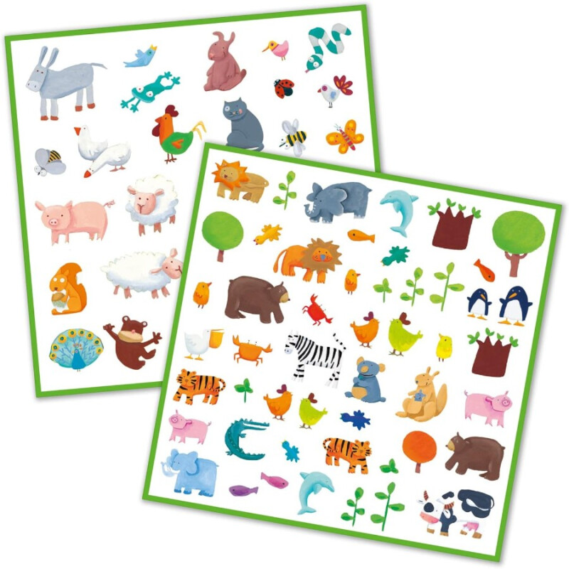 Stickers Djeco Pack 160 Pegatinas Stickers Djeco Pack 160 Pegatinas