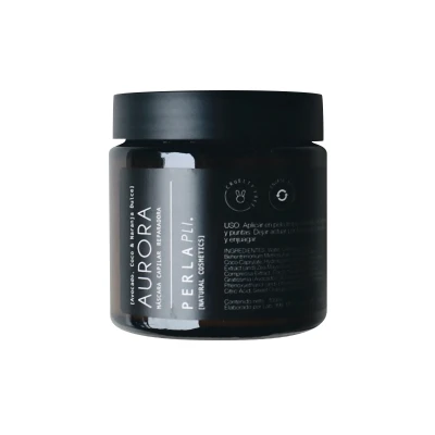Mascarilla Capilar Reparadora Perla Pli Aurora 300 Ml Aurora Perla Pli 300ml