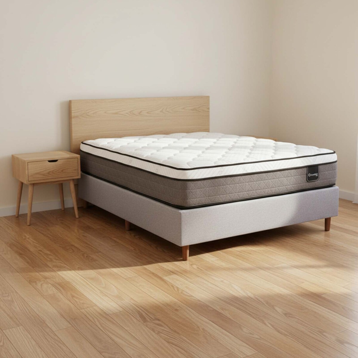 SOMMIER - DE ESPUMA MOONLIGHT A 2 PLAZAS 