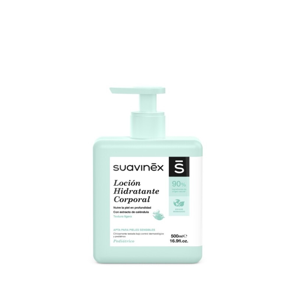 Crema Locion Hidratante Corporal - SUAVINEX Crema Locion Hidratante Corporal - SUAVINEX