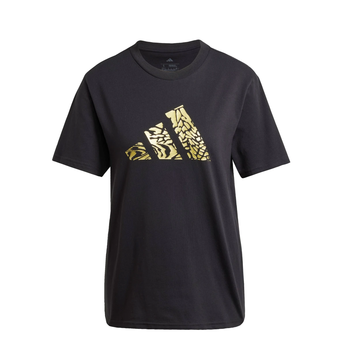Remera de Mujer Adidas Tech Metallic Graphic - Negro 