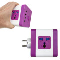 Alargue De Enchufes En Forma De Cubo Rosa