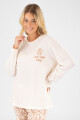 Pijama multi dog polar Beige