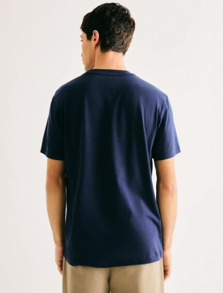 CAMISETA CON ESTAMPA MODELO REGULAR T-SHIRT MM