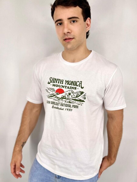 T-SHIRT OXX S007-24 BLANCO