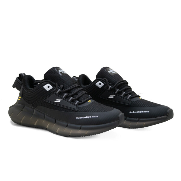 Championes Deportivos The Brooklyn Haus de Hombre - ORVIX Negro